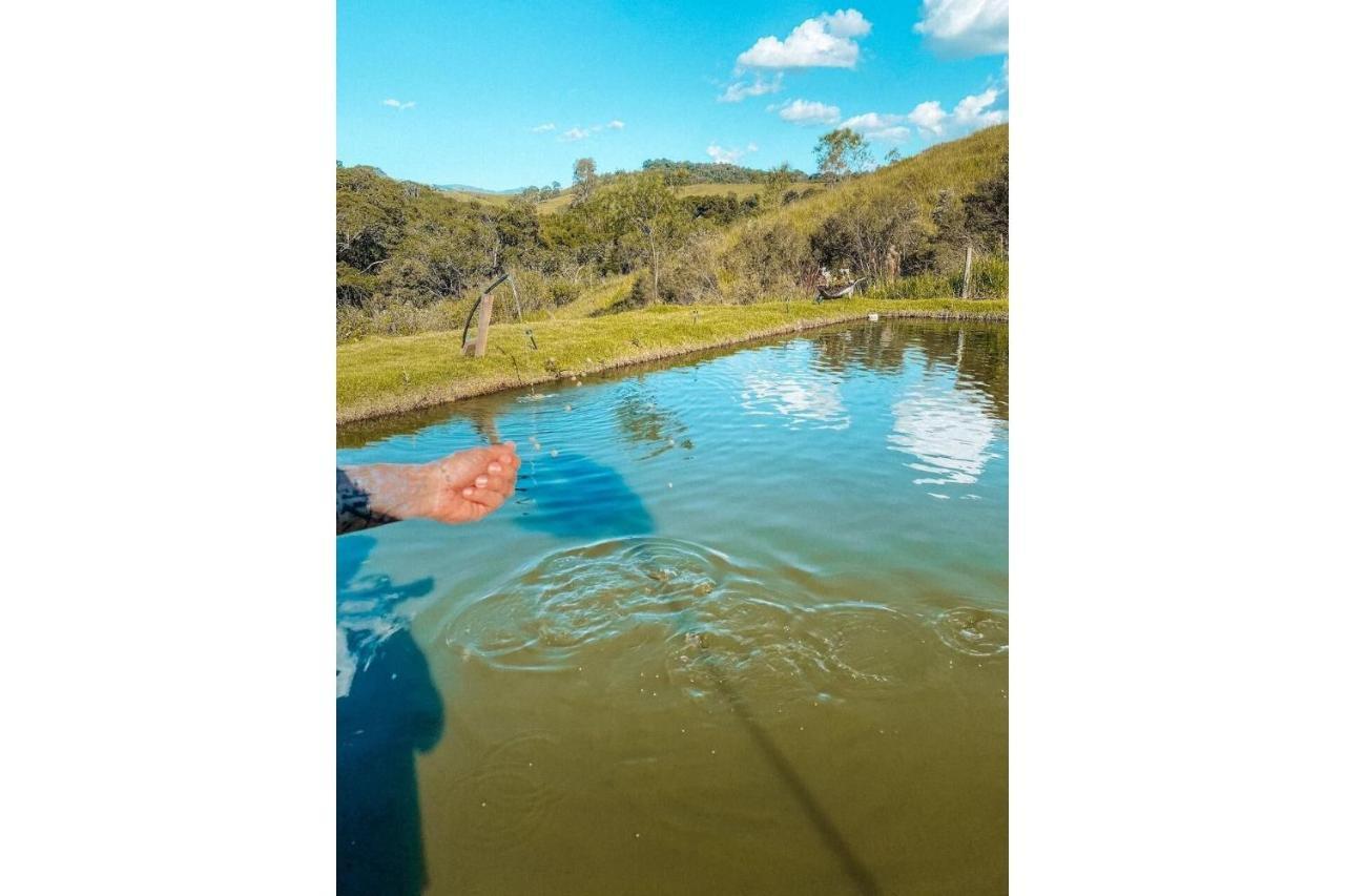 Chale Do Lago Super Luxo Кунья Экстерьер фото