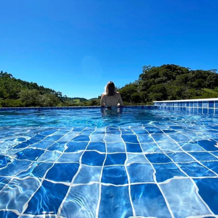 Chale Do Lago Super Luxo Кунья Экстерьер фото