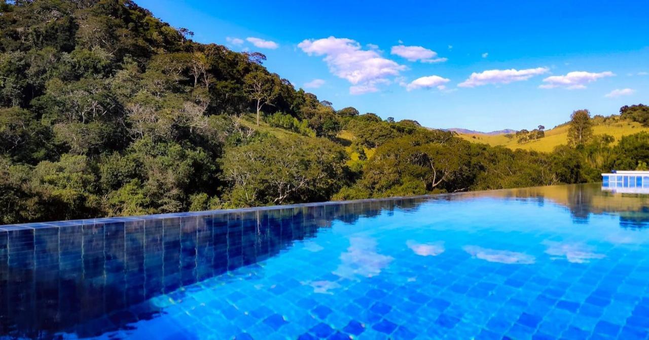 Chale Do Lago Super Luxo Кунья Экстерьер фото